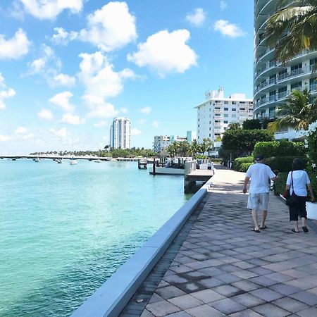 South Beach 2 Bedroom Family & Pet Friendly Apartment With Balcony & Free Parking Miami Beach Bagian luar foto