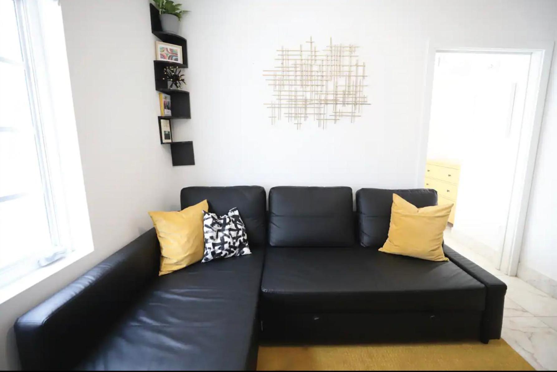 South Beach 2 Bedroom Family & Pet Friendly Apartment With Balcony & Free Parking Miami Beach Bagian luar foto