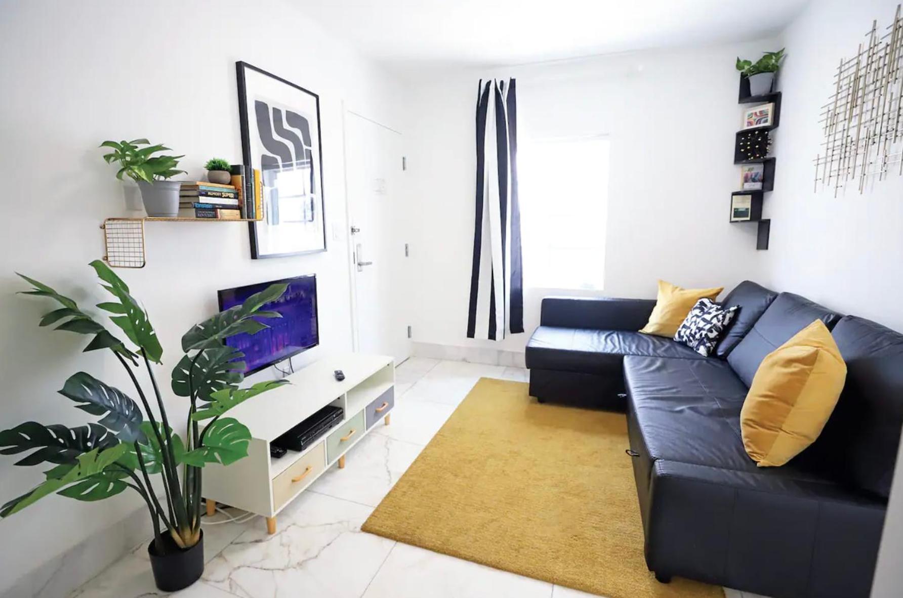 South Beach 2 Bedroom Family & Pet Friendly Apartment With Balcony & Free Parking Miami Beach Bagian luar foto